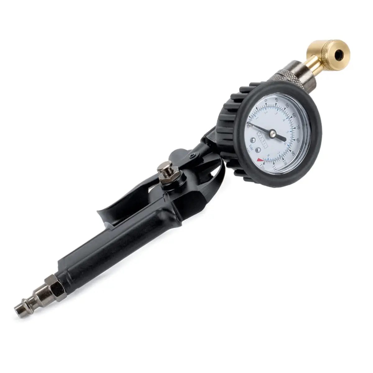 Tlc Inflator 00055 W/ Mechanical Gauge 0-120Psi 1