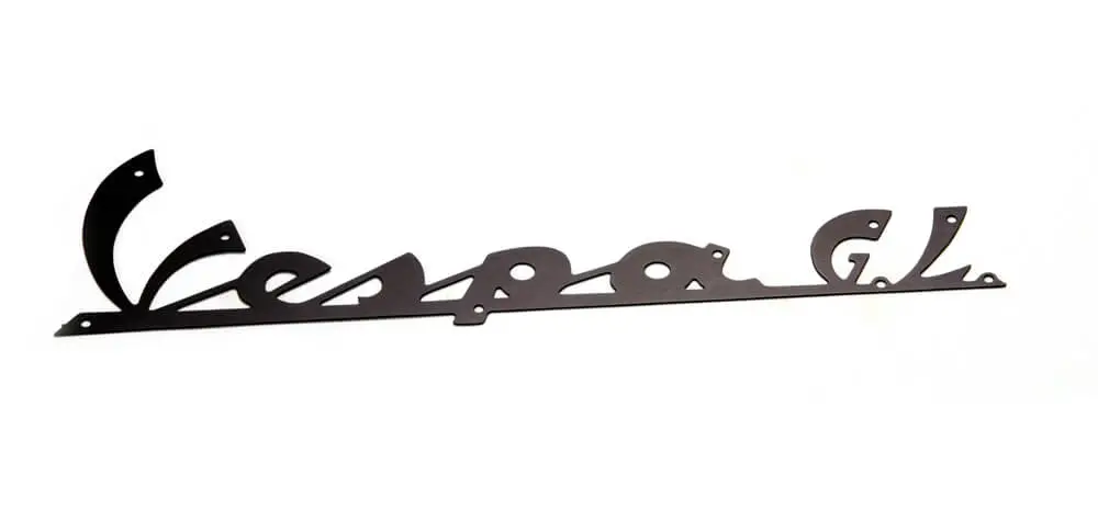 Vespa Gl Legshield Emblem 1