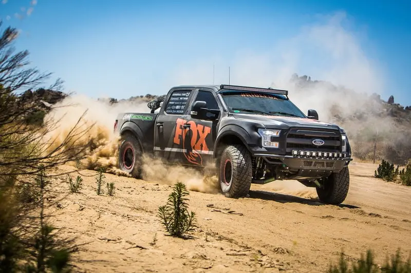 Fox 05+ Ford Sd 2.0 Performance Series 8.1In. Smooth Body Ifp Front Shock (Alum) / 0-1.5In. Lift 2
