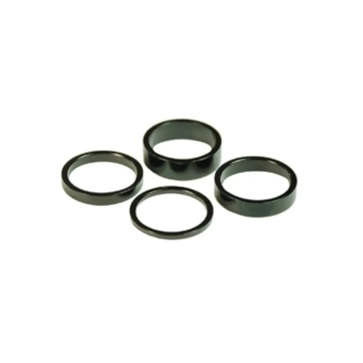 Wheels Manufacturing 1-1/8-Inch Headset Spacer Assorted 4-Pack 1