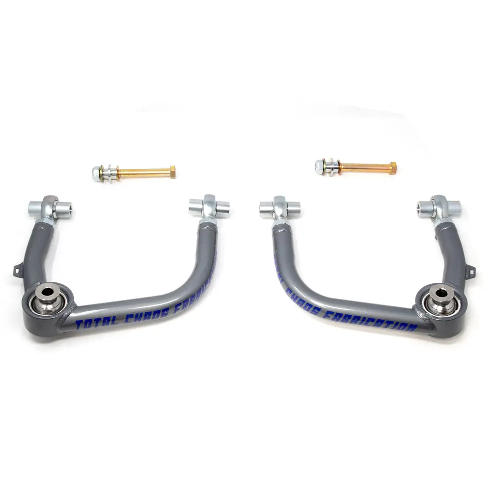Total Chaos - Heim Upper Control Arm - Toyota Tacoma (2005-2023), 4Runner (2003-2023), Fj Cruiser (2007-2014), Lexus Gx470 & Gx460 (2003-2023) 1