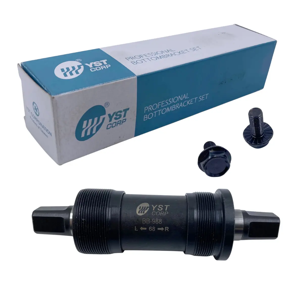Yst Bb-988 68Mm E-Type Square Taper Sealed Bearings Bottom Bracket 1
