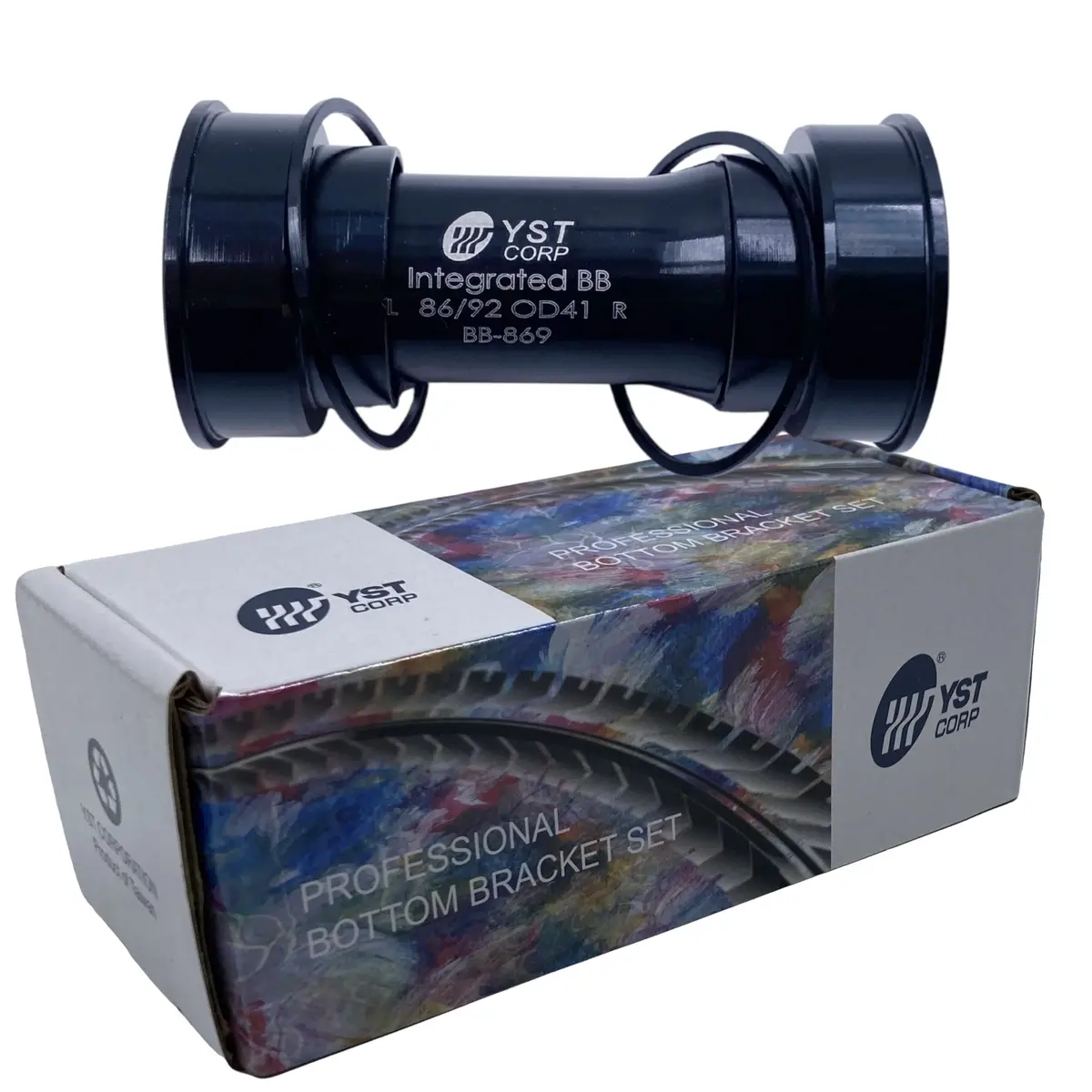 Yst Bb-869 Integrated Press Fit 86/92 Bottom Bracket 1