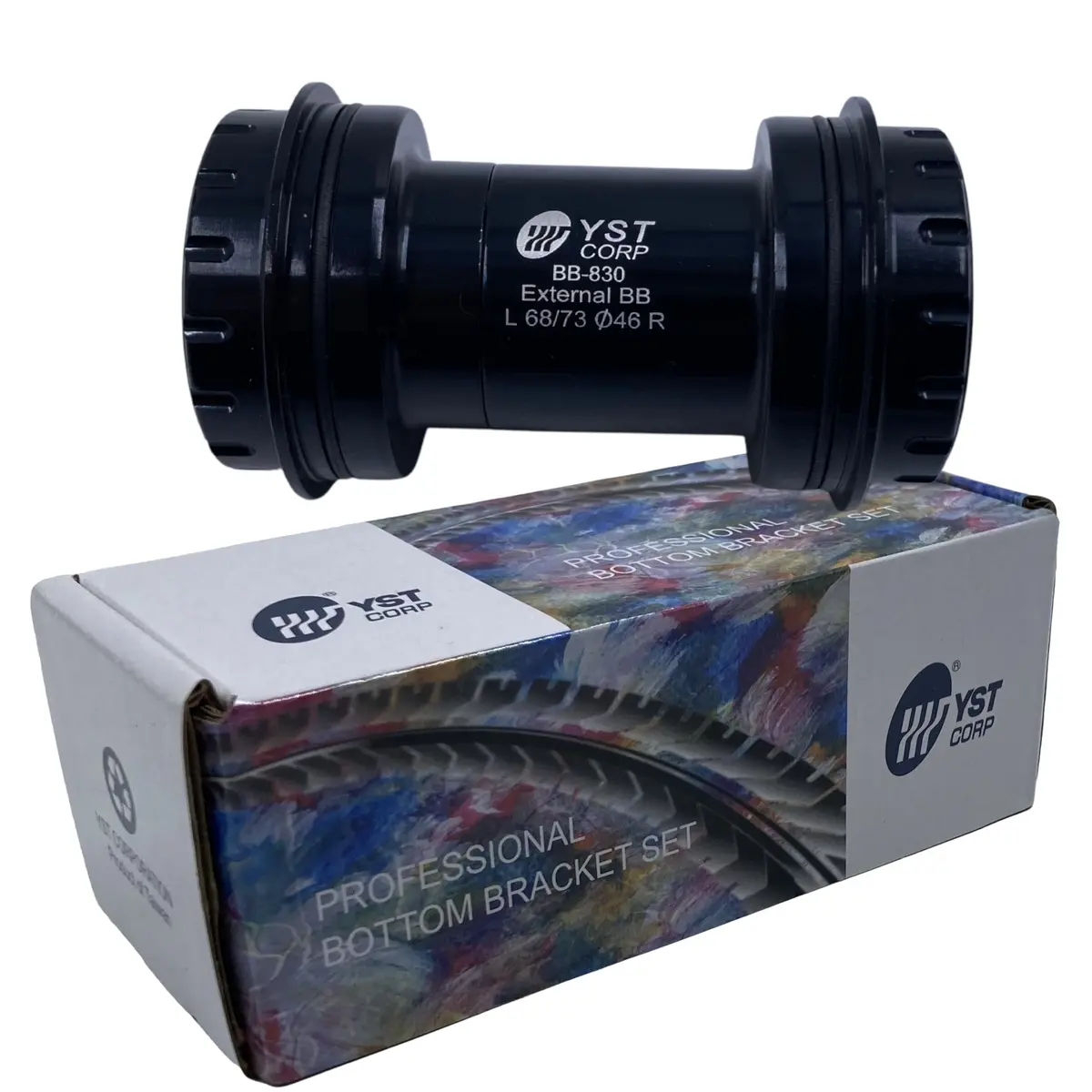 Yst Bb-830 External 68/73 Bottom Bracket 1