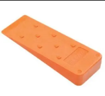 Echo 8" Spiked Orange Felling Wedge 99988801805 1