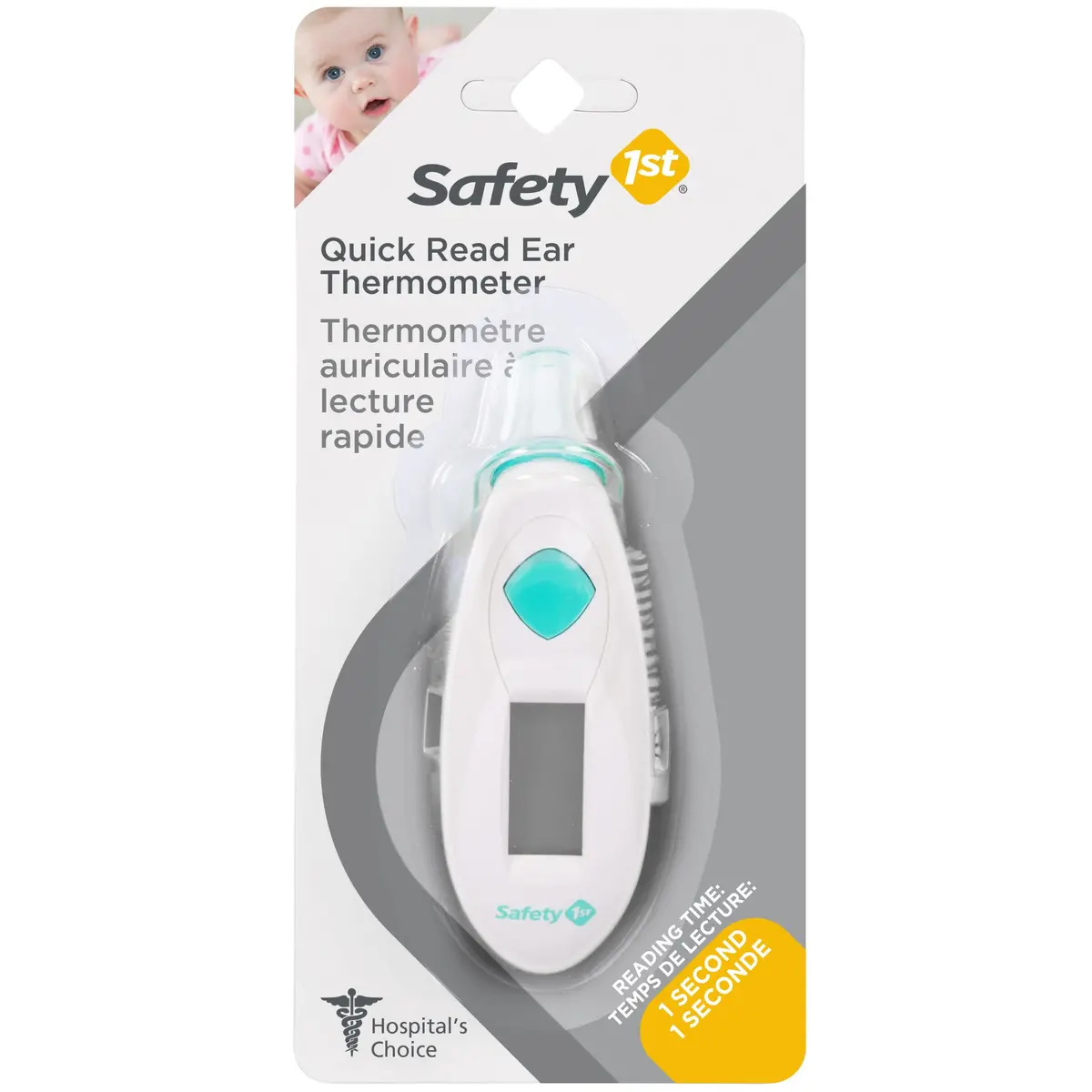 Quick Read Ear Thermometer 1