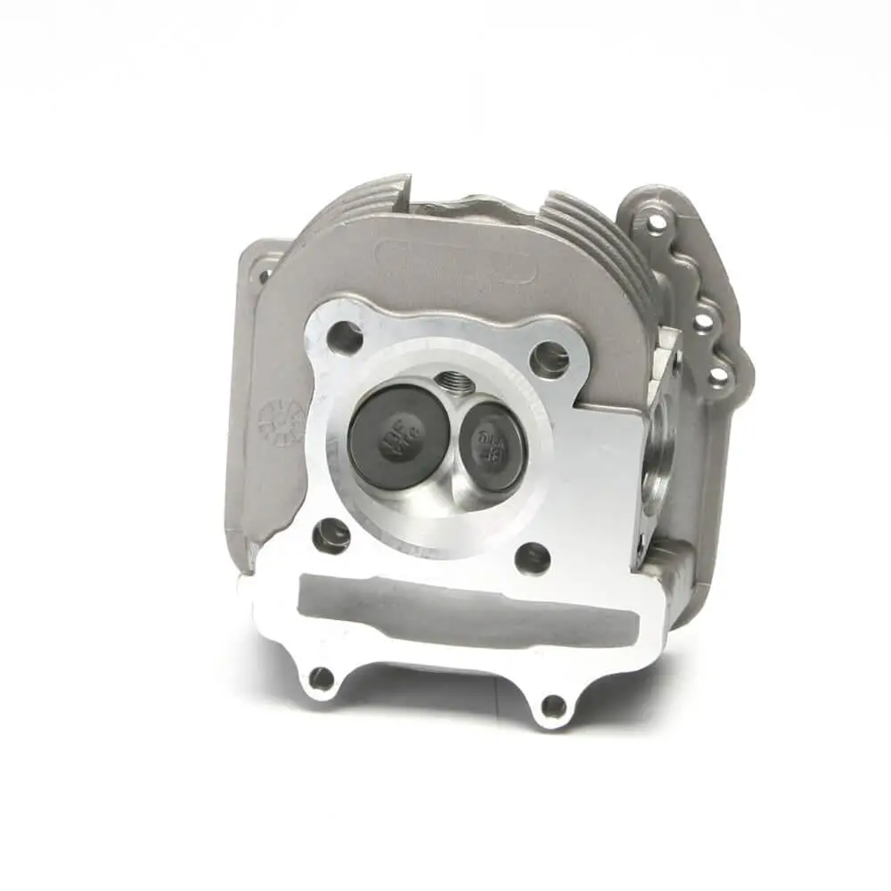 Ncy Cylinder Head (2 Valve, Big Valve, 61Mm); Genuine, Gy6 1