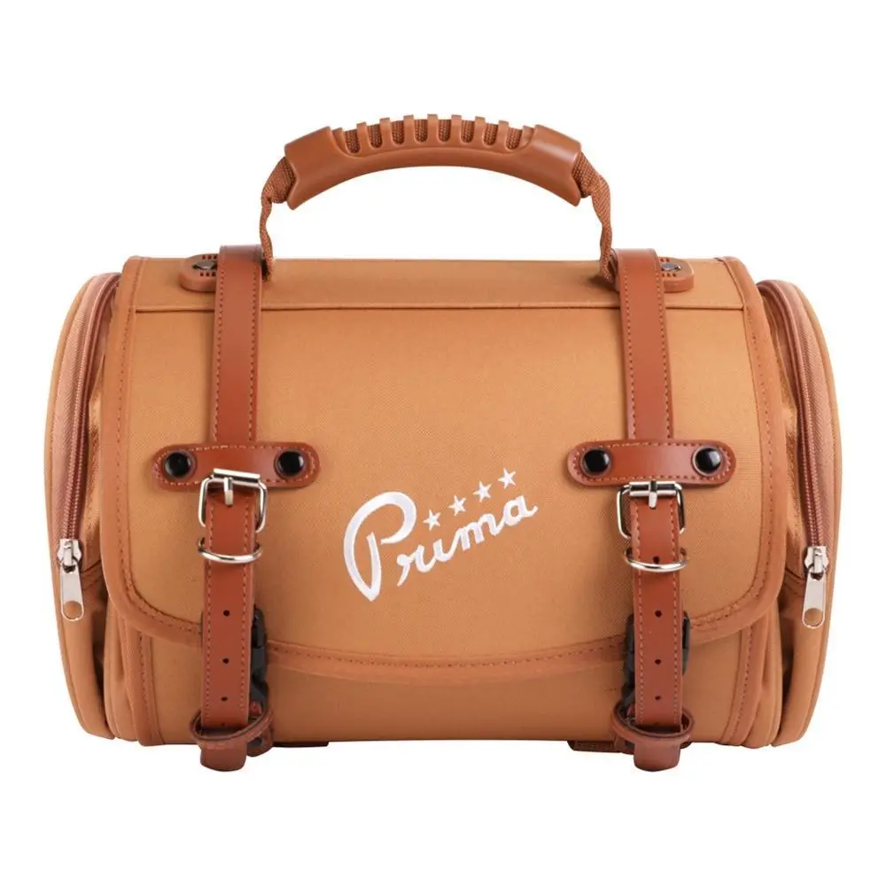 Prima Roll Bag (Small, Brown) 1