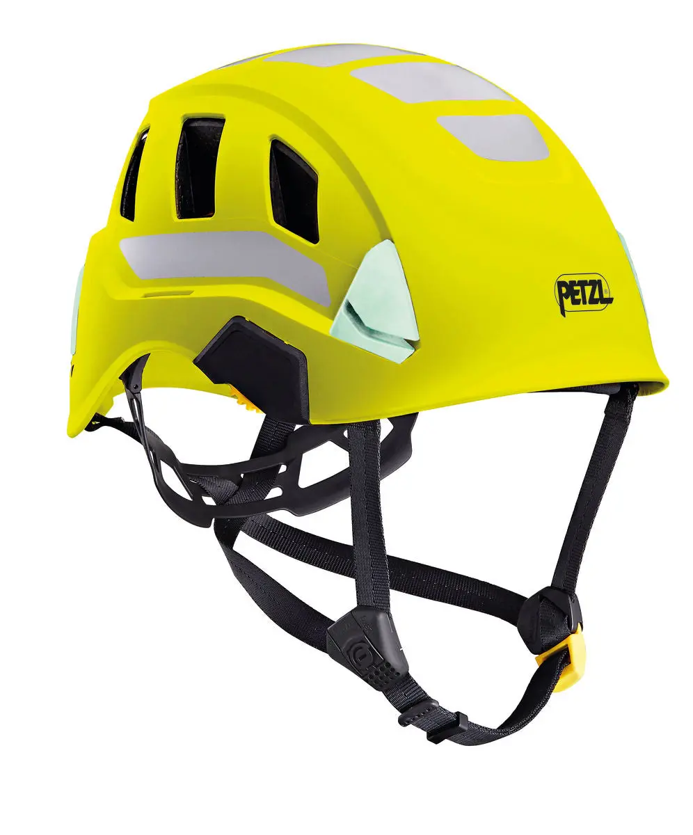 Petzl Strato Vent Lightweight Helmet Hi-Viz Colors 2
