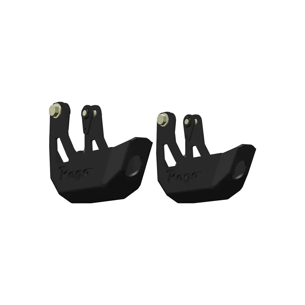 Rago Fabrication - Rear Shock Guards - Toyota 4Runner (2025+) 1