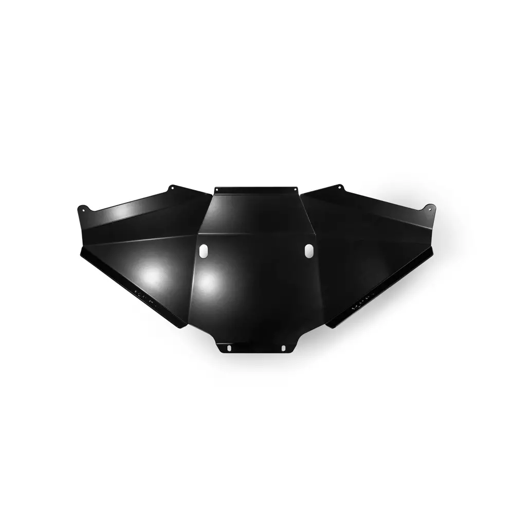 Rago Fabrication - Skid Plate For Center Mount Front Bumper - Toyota 4Runner (2025+) 1