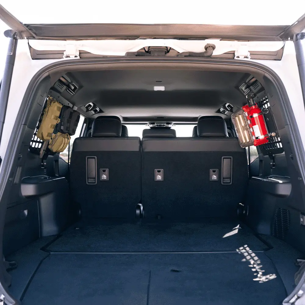 Rago Fabrication - Rear Molle Storage Panel System (Pair) - Toyota Land Cruiser (2024-2025) 2