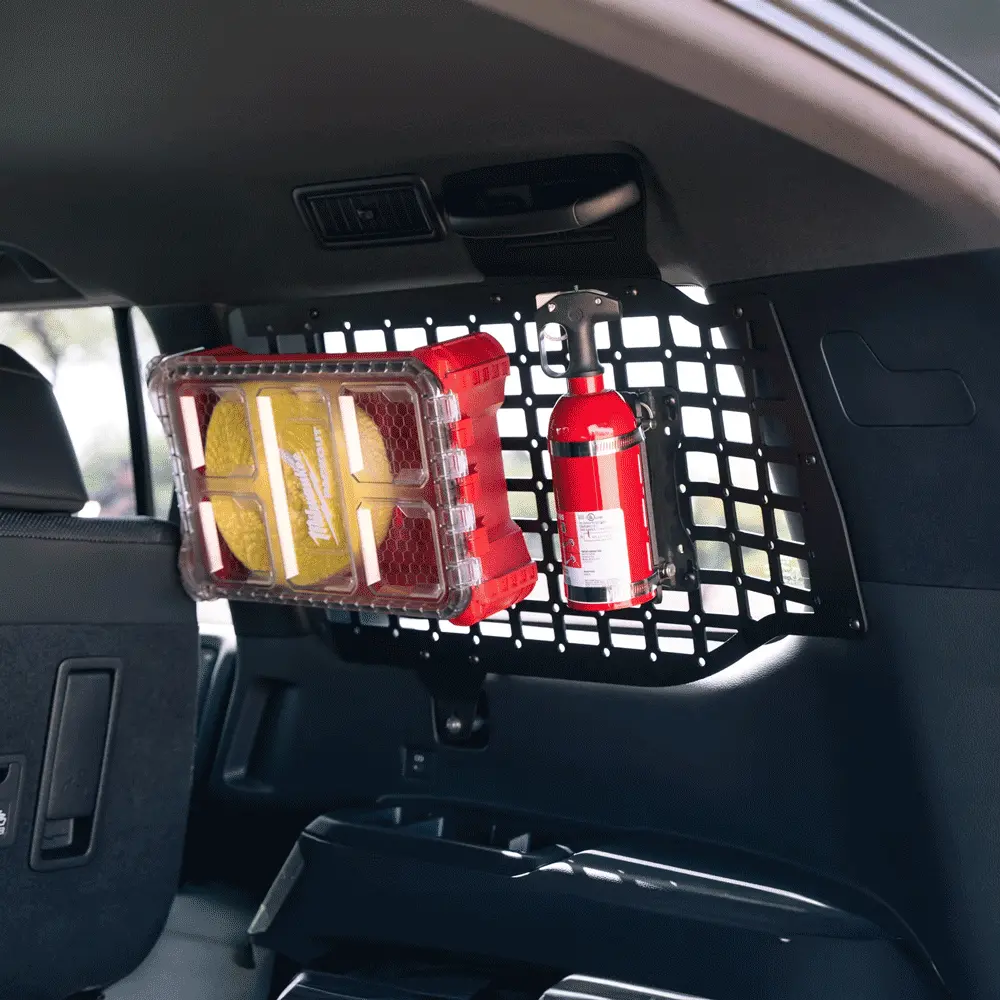Rago Fabrication - Rear Molle Storage Panel System (Pair) - Toyota Land Cruiser (2024-2025) 3