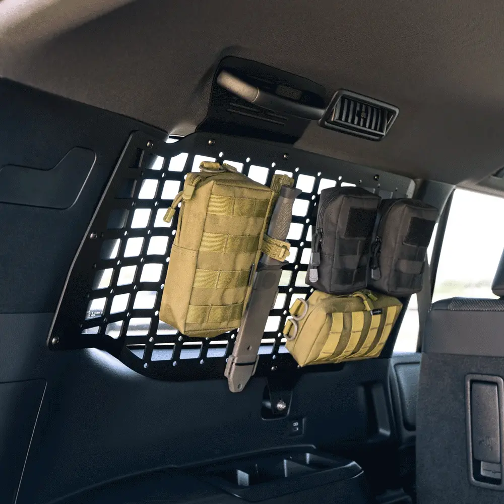 Rago Fabrication - Rear Molle Storage Panel System (Pair) - Toyota Land Cruiser (2024-2025) 4
