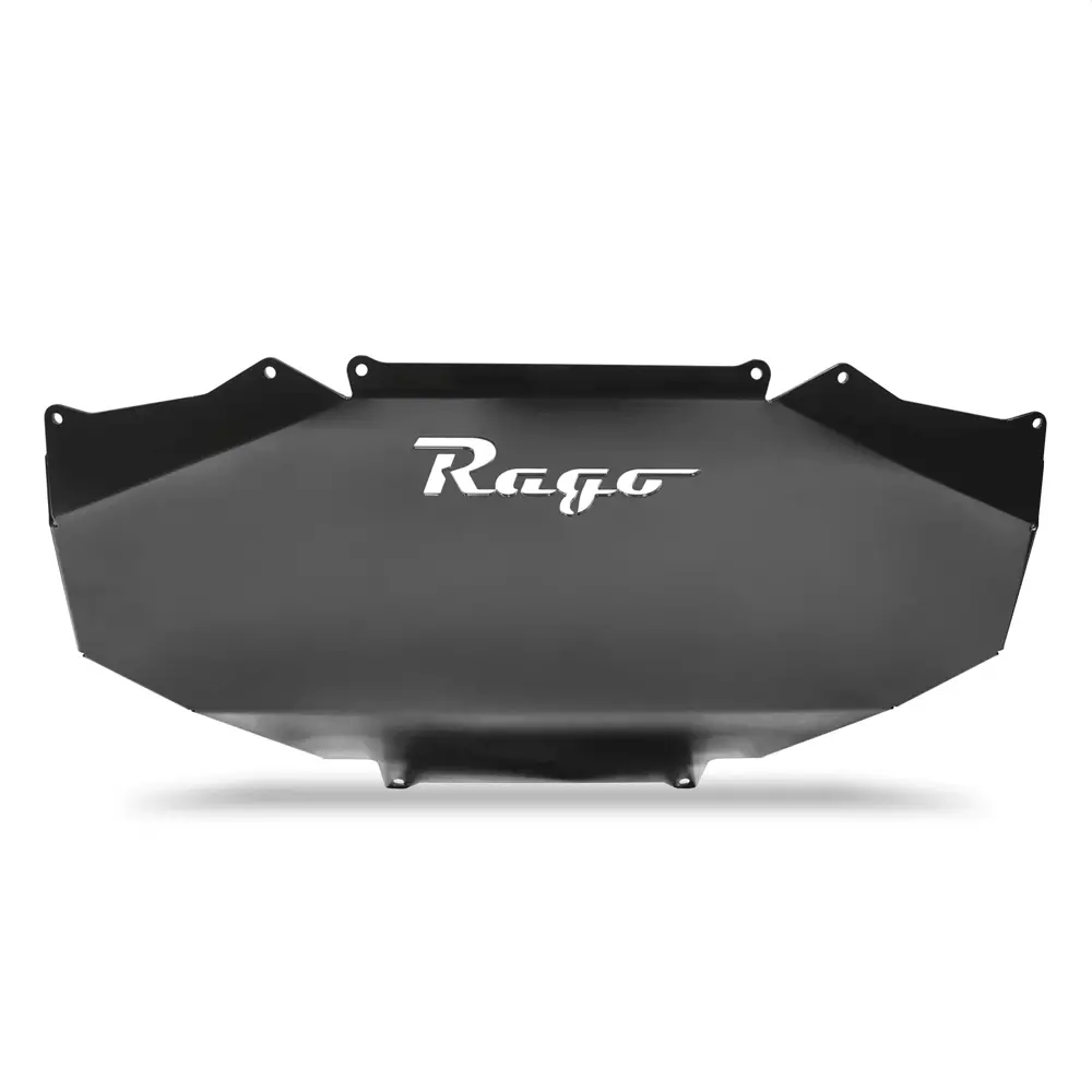 Rago Fabrication - Front Skid Plate For Center Mount Front Bumper - Toyota Land Cruiser (2024-2025) 1