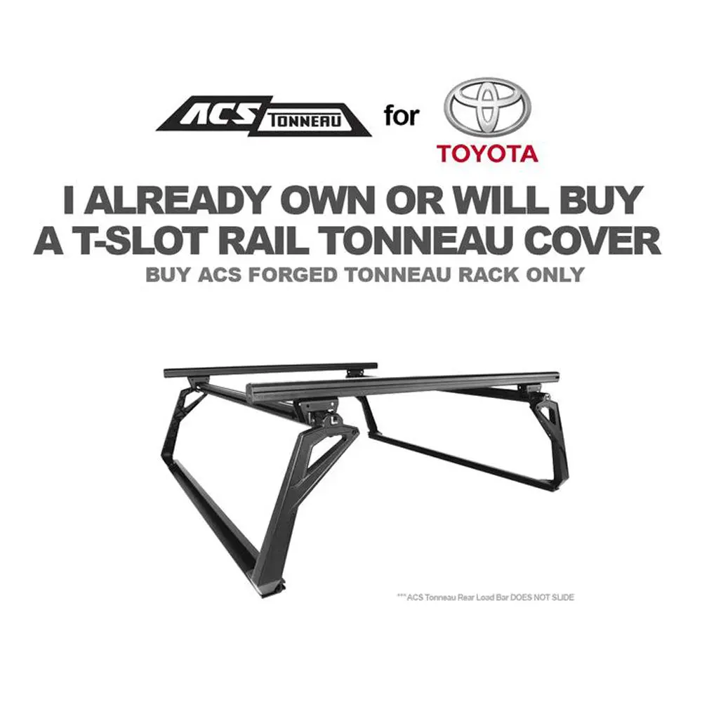 Leitner - Acs Forged Tonneau - Rack Only - Toyota 1