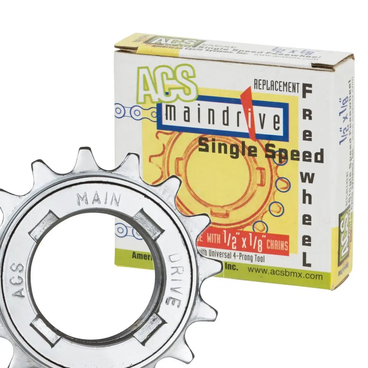 Acs Main Drive 1/8" Bmx Freewheel 1