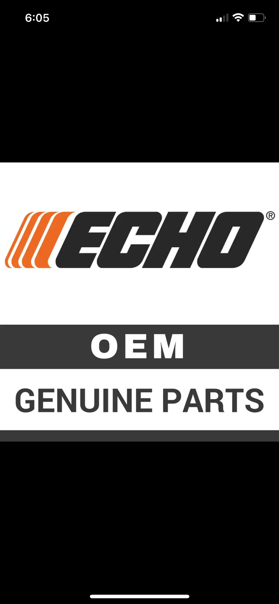 (5 Pack) V490001230 Oem Genuine Echo Clip 6.5Mm Cs-303 Cs-271 Hc-155 1