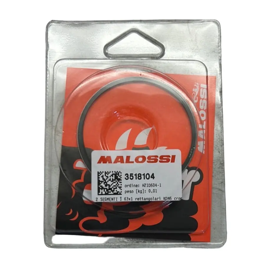 Malossi Piston Rings; For Mck2 1