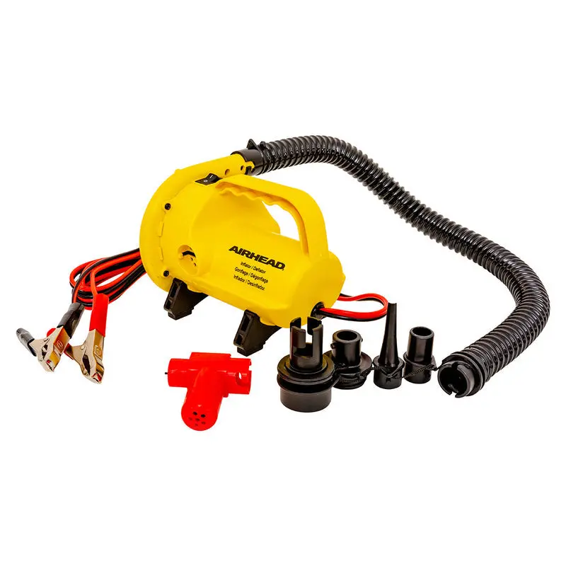Airhead High Pressure Air Pump, 12V 1