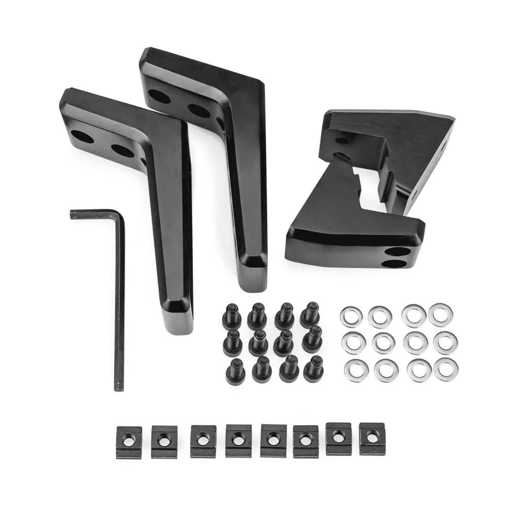 Kuat - Crossbar Riser - Single Pair - Toyota Tacoma (2005-2023), Tundra (2014-2021) 1