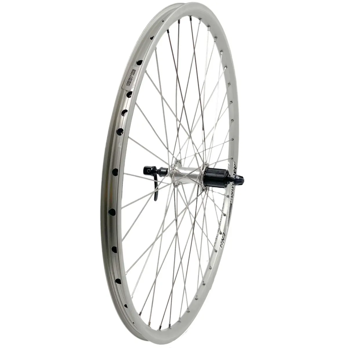 Alex En24 26-Inch Silver Cassette Type Rear Qr Wheel 1