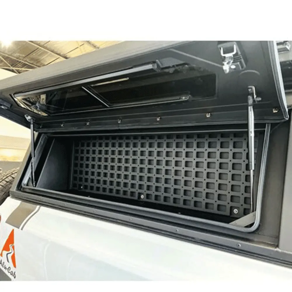 Alu-Cab - Cupboard For Standard Canopy 1250Mm In Black 1