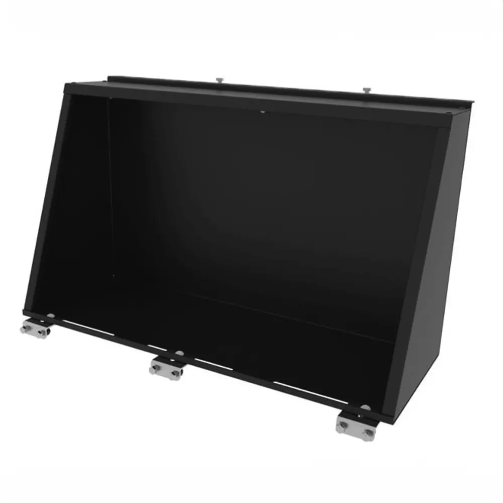 Alu-Cab - Canopy Cupboard For Standard Canopy 750Mm In Black 1