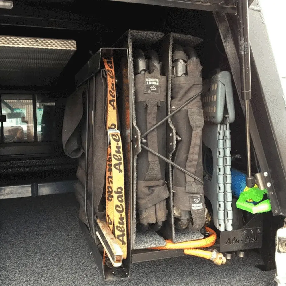 Alu-Cab - Double Chair (4) Carrier 1