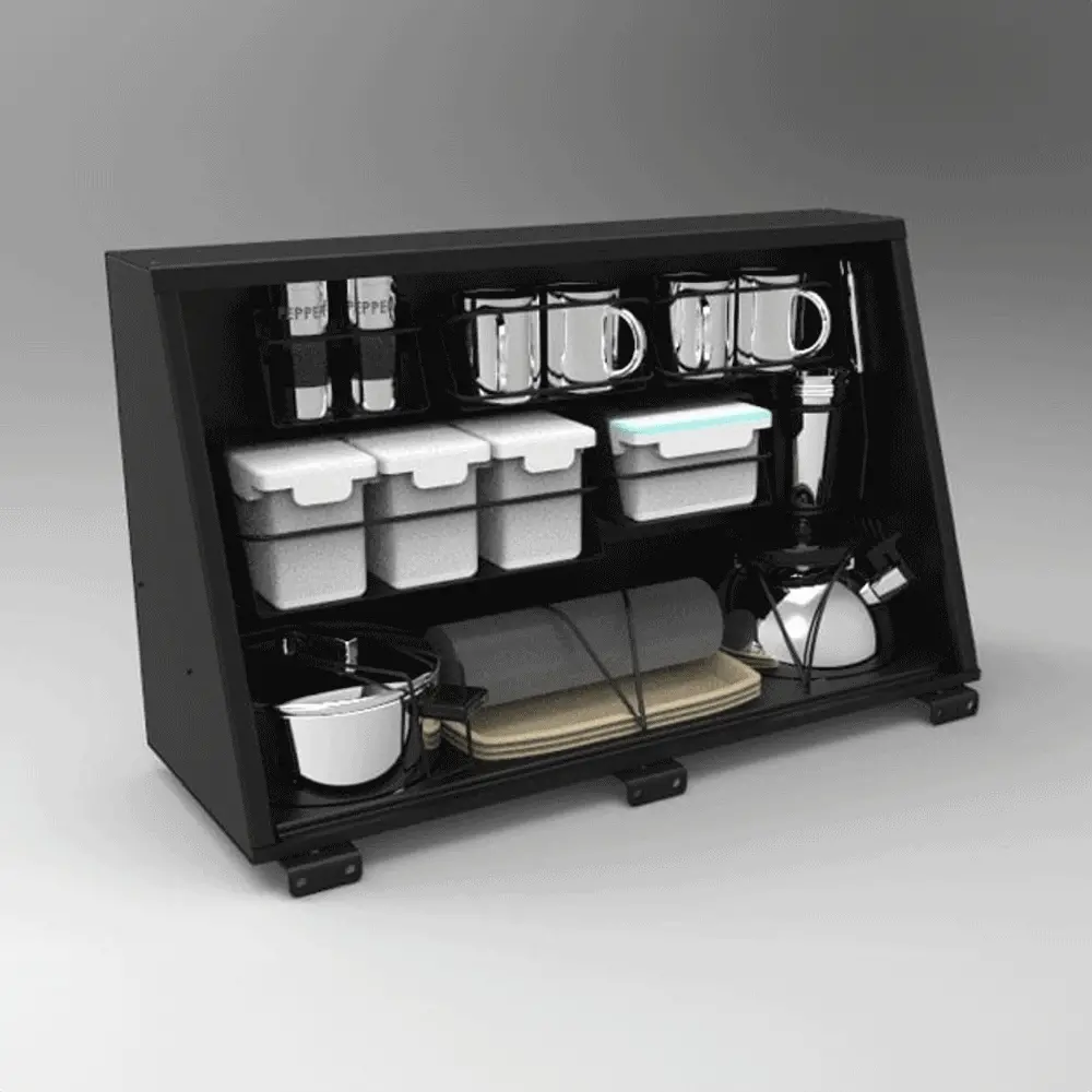 Alu-Cab - Canopy Cupboard Kitchen Kitting 1