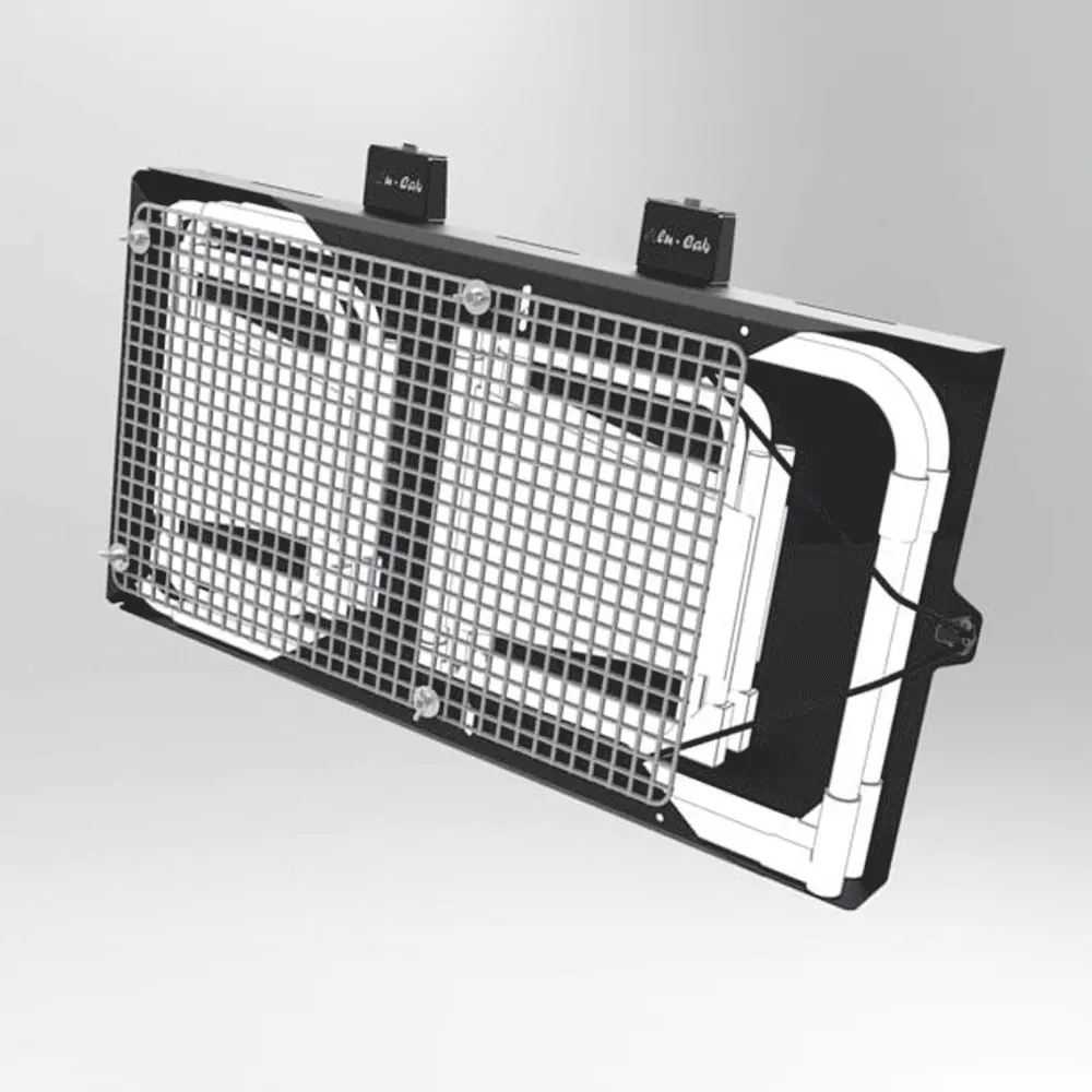 Alu-Cab - Single Chair (2) Carrier 1