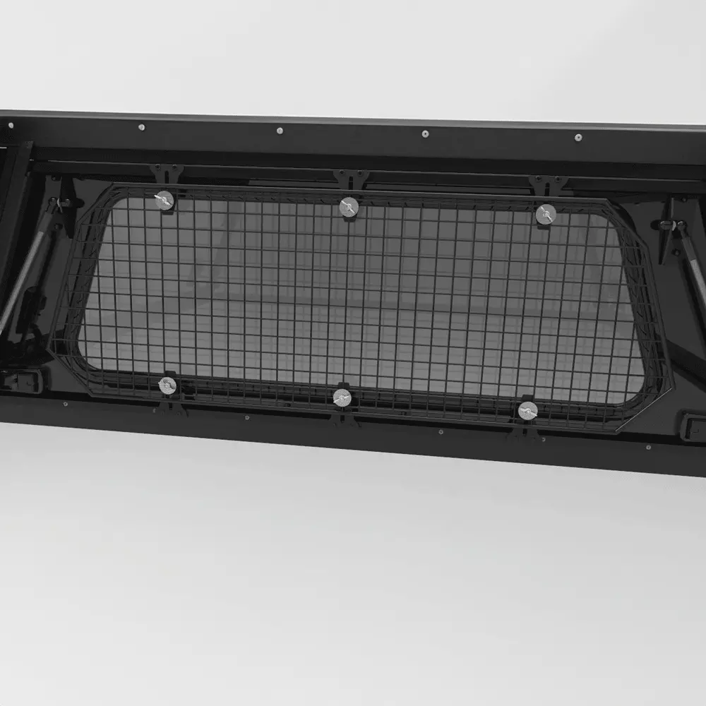 Alu-Cab - Security Window Grid For Explorer Canopy 1