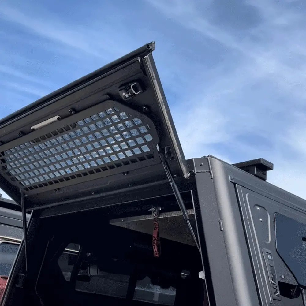 Alu-Cab - Contour Security Window Grid 2