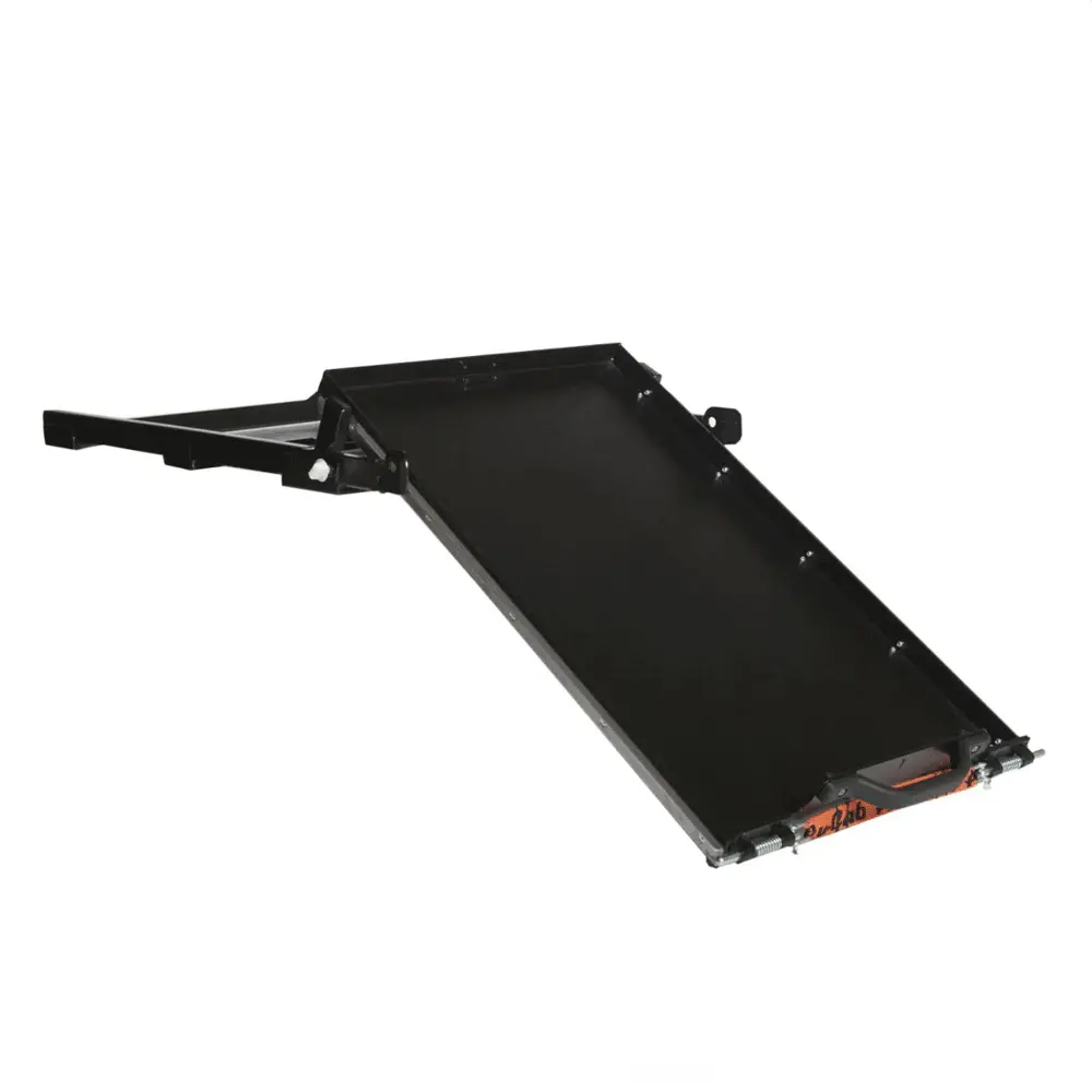 Alu-Cab - Tilting Fridge Slide 1