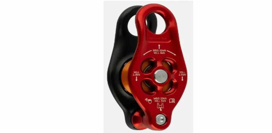 Dmm Pinto 2 Pulley Red 1