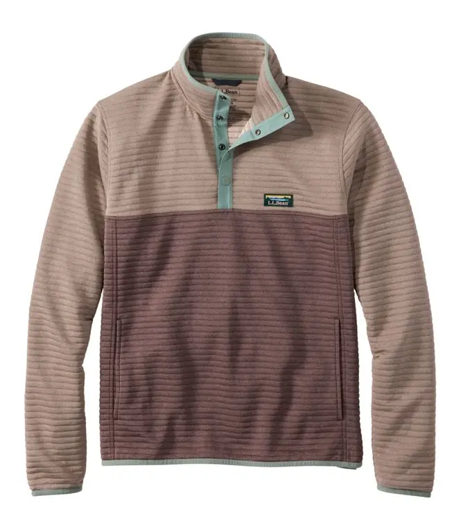 Airlight Knit Pullover Colorblock Men's Regular 2
