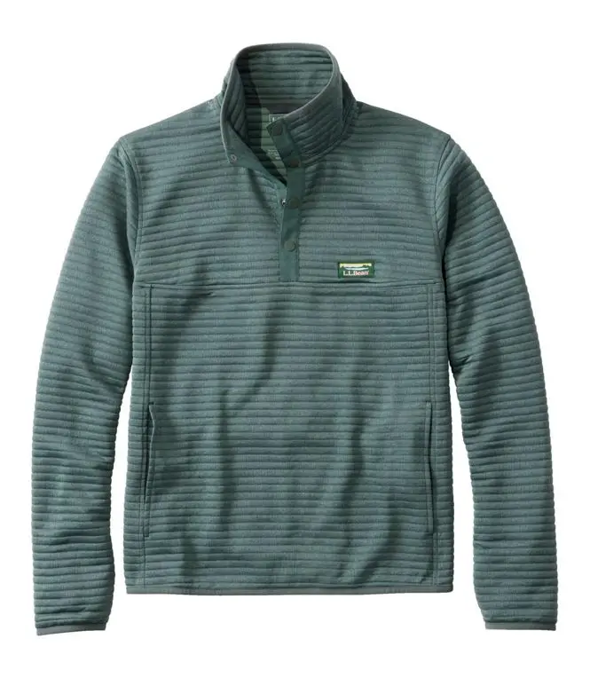Men's Airlight Knit Pullover – Lightweight Layering Top