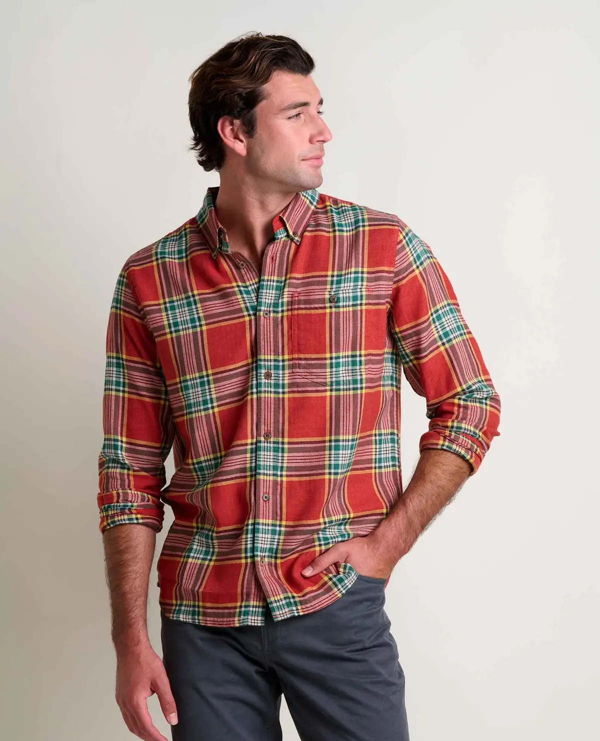 Airsmyth Long-Sleeve Performance Shirt for Breathable Comfort