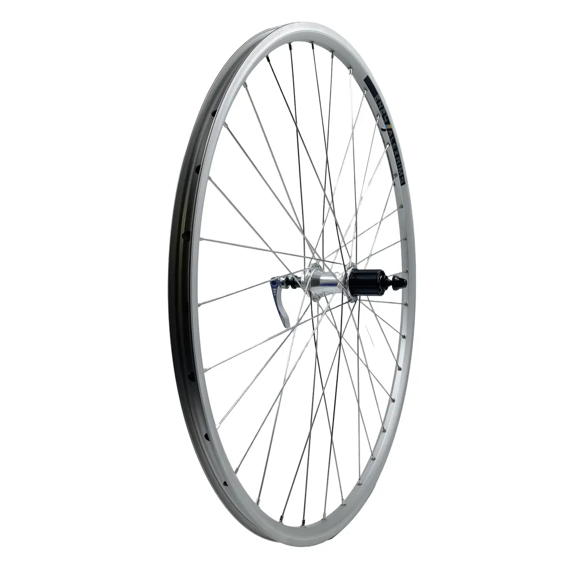 Alex 700C En24 Aluminum Rear Qr Cassette Doublewall Wheel 1