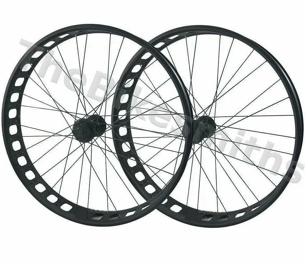 Alex Blizzerk 80 26-Inch 15X150 Front Ta 10X190 Rear Qr Fat Bike Wheelset 1