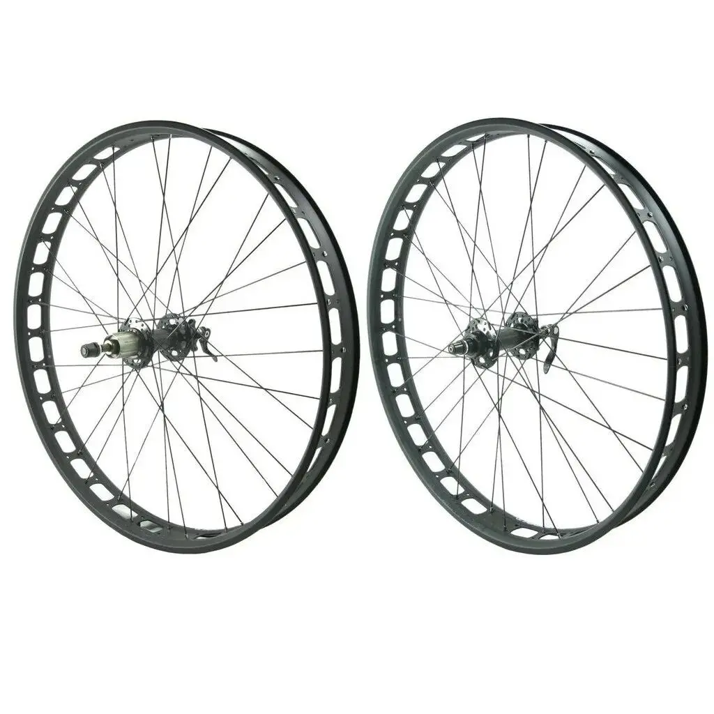 Alex Blizzerk 70 27.5-Inch Qr 9X135 Front And 10X170 Rear Fat Bike Wheelset Tubeless Ready 1