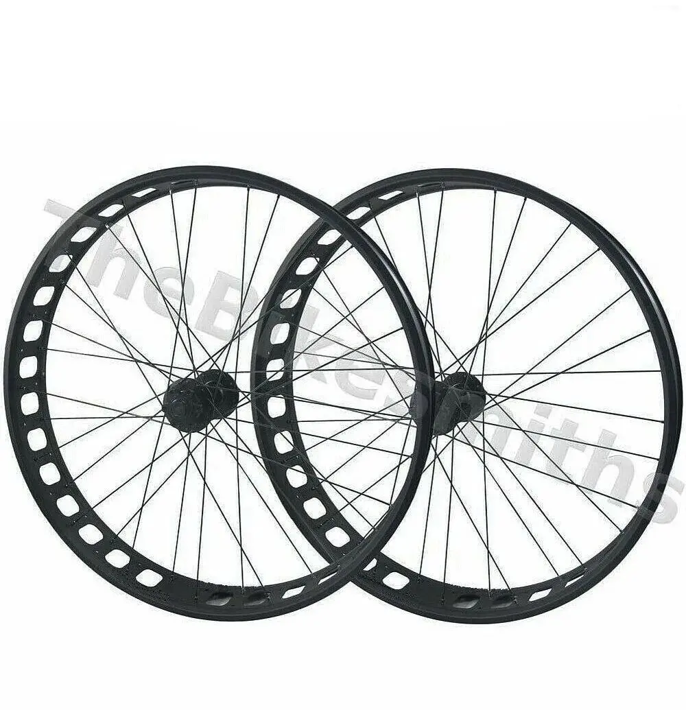 Alex Blizzerk 70 26-Inch 15X150 Front Ta 10X190 Rear Qr Tubeless Fat Bike Wheelset 1