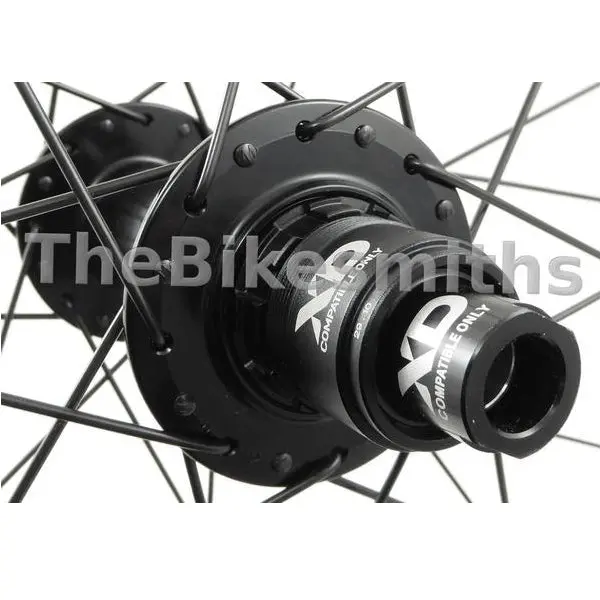 Alex Blizzerk 70 27.5-Inch 15X150 Front 12X197 Rear Ta Fat Bike Tubeless Wheelset 2