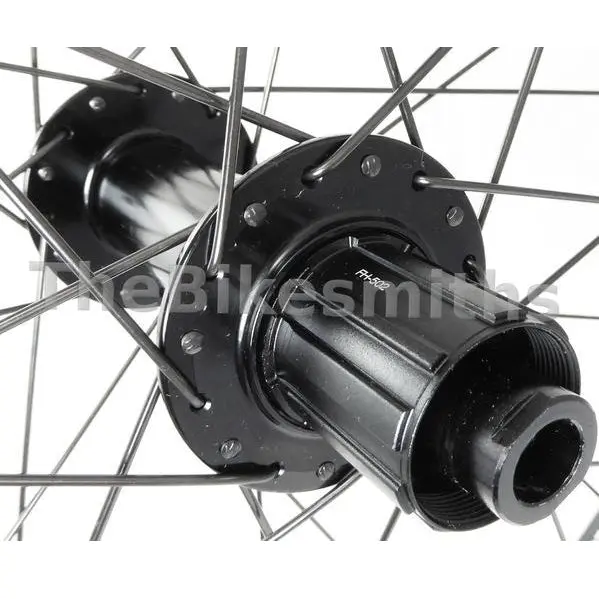 Alex Blizzerk 70 27.5-Inch 15X150 Front 12X197 Rear Ta Fat Bike Tubeless Wheelset 1