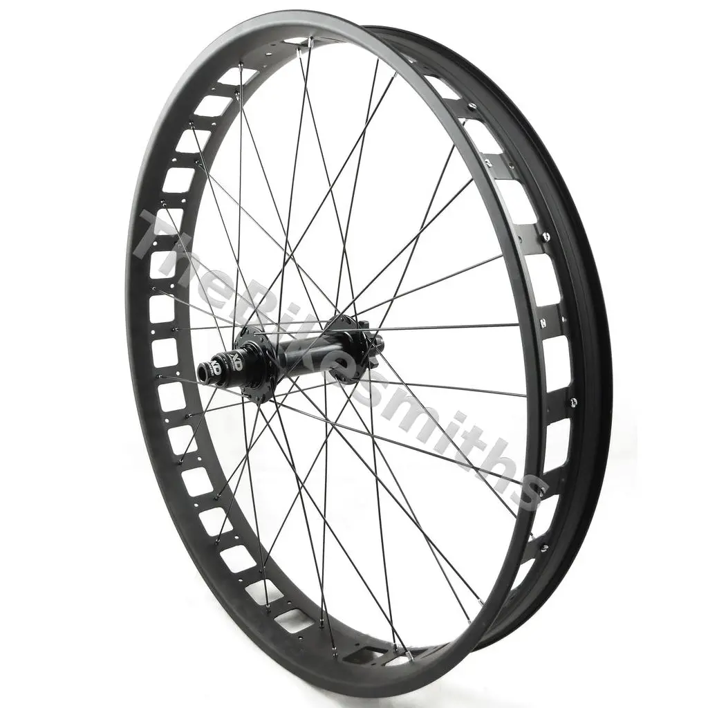Alex Blizzerk 80 26-Inch 12X197 Rear Ta Fat Bike Wheel 1