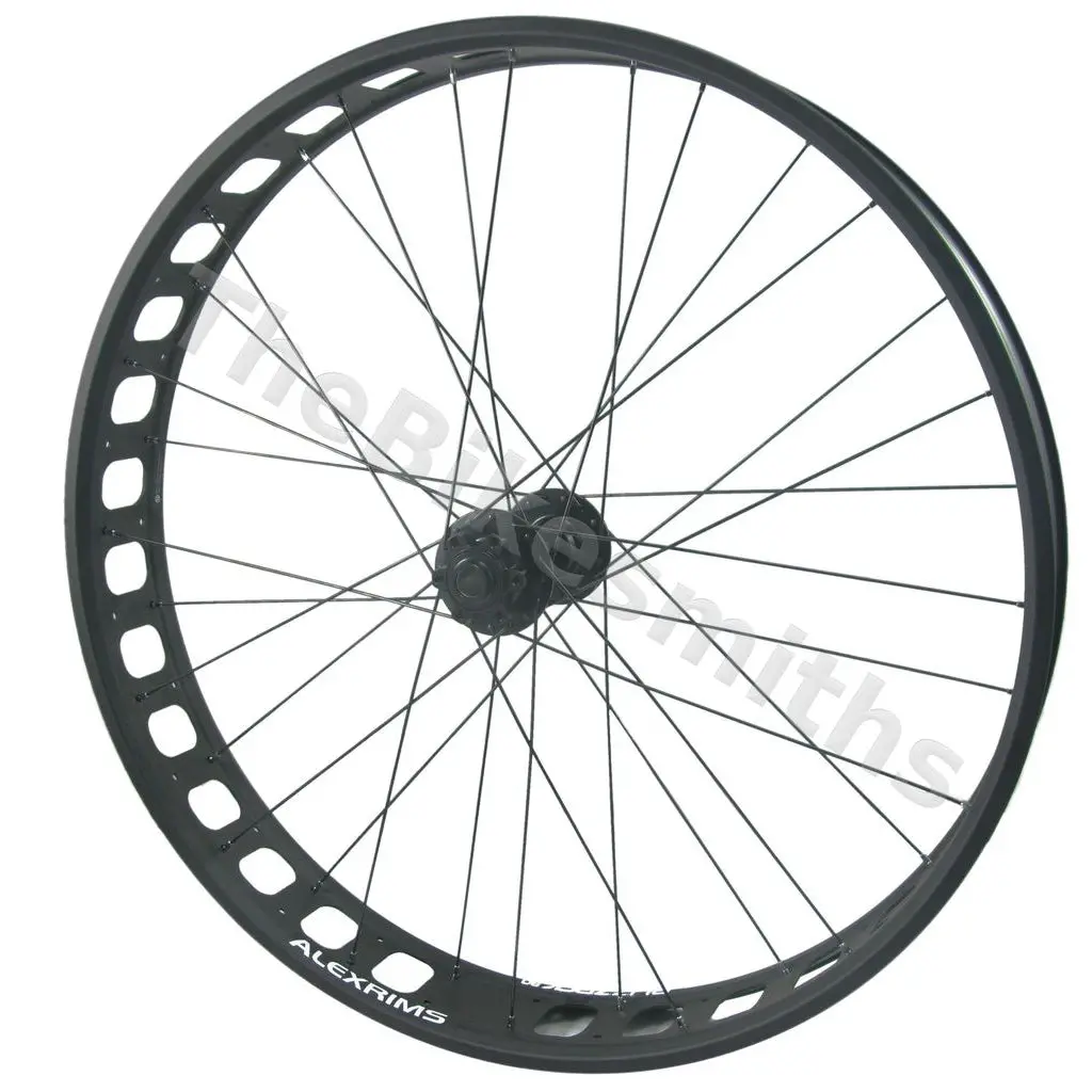 Alex Blizzerk 90 26-Inch Front 15X150 Ta Tubeless Fat Bike Wheel 1