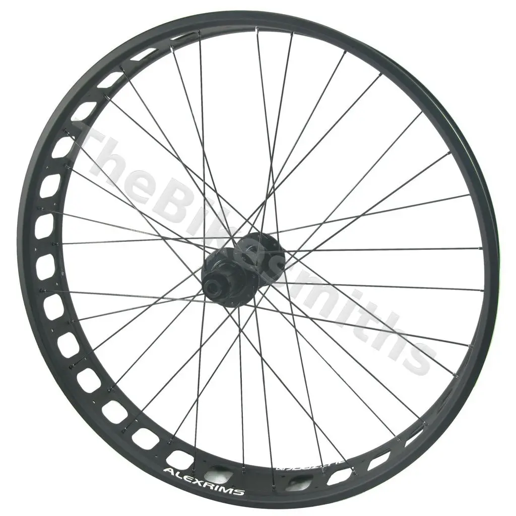 Alex Blizzerk 90 26-Inch 12X197 Rear Ta Tubeless Fat Bike Wheel 2