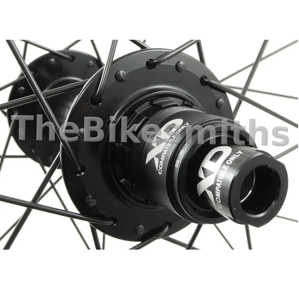 Alex Blizzerk 90 26-Inch 12X197 Rear Ta Tubeless Fat Bike Wheel 2