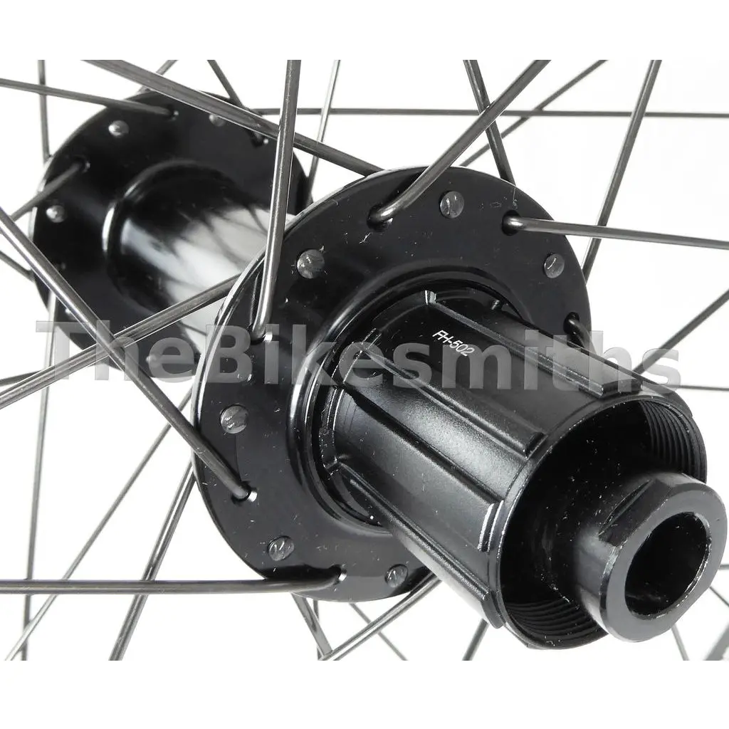Alex Blizzerk 90 26-Inch  15X150 Front 12X197 Rear Ta Fat Bike Wheelset Tubeless Ready 2