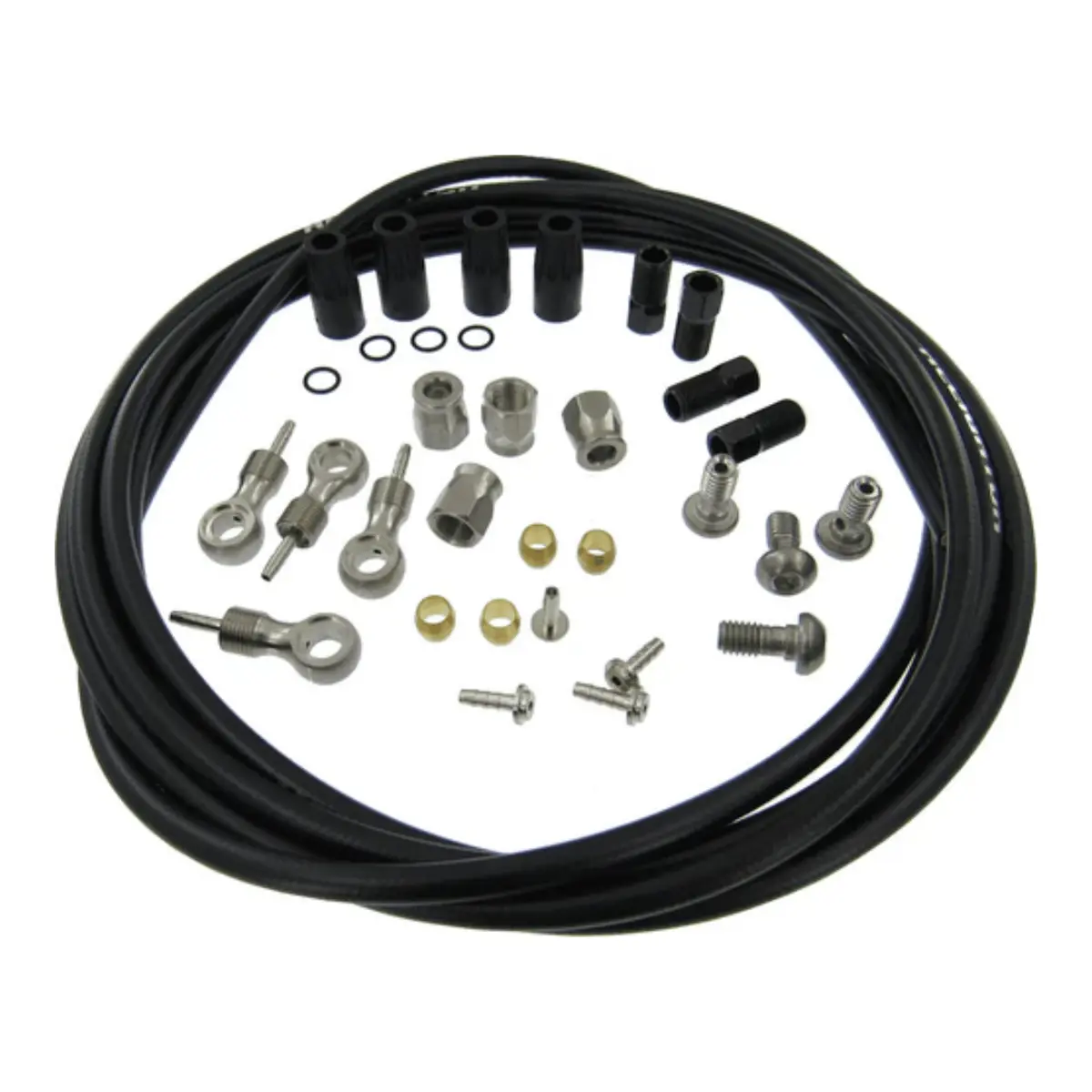 Alligator Hydrahose Ultimate Hydraulic Hose Kit 5Mm Black 1